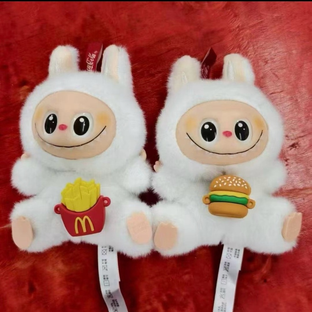 McDonald's Theme Keychain